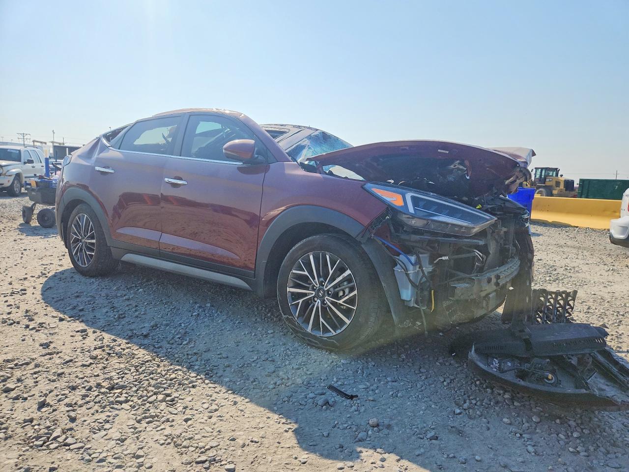2019 HYUNDAI TUCSON ULTIMATE — снимка 4