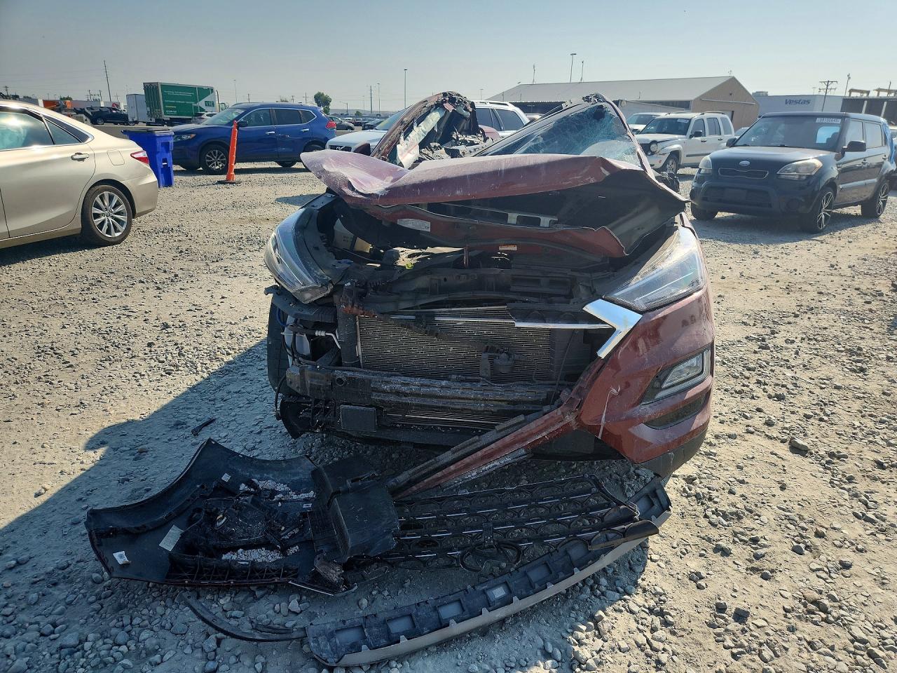 2019 HYUNDAI TUCSON ULTIMATE — снимка 5