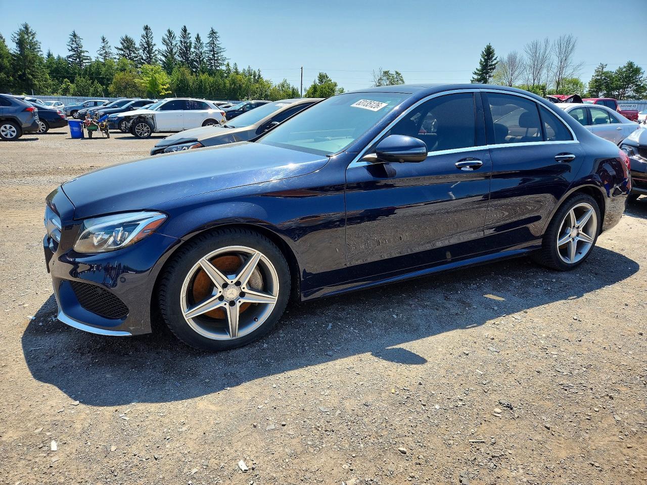 2017 MERCEDES-BENZ C 300 4MATIC