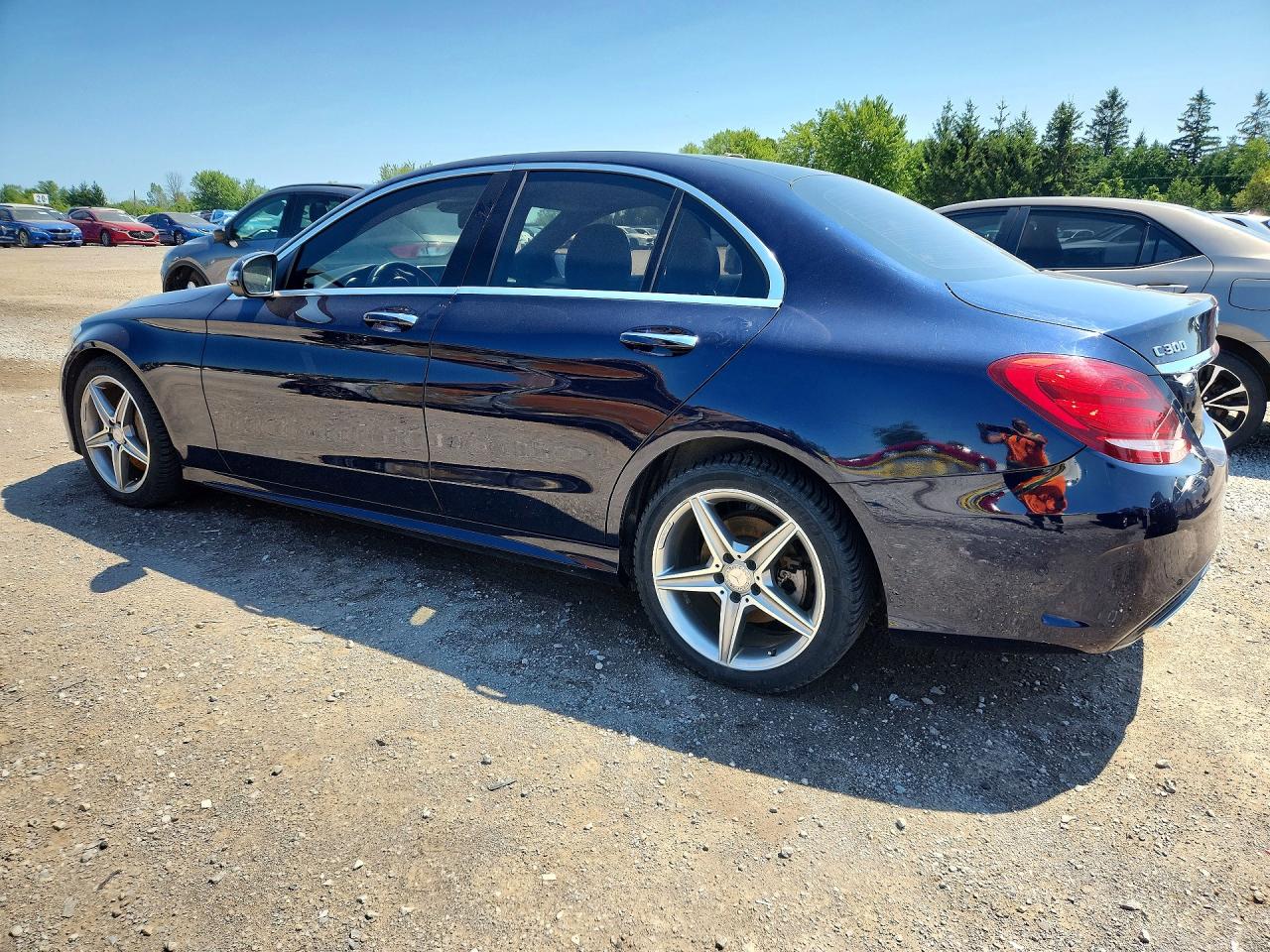 2017 MERCEDES-BENZ C 300 4MATIC — снимка 2