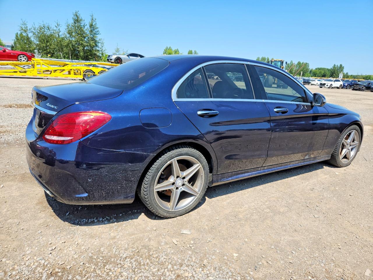 2017 MERCEDES-BENZ C 300 4MATIC — снимка 3