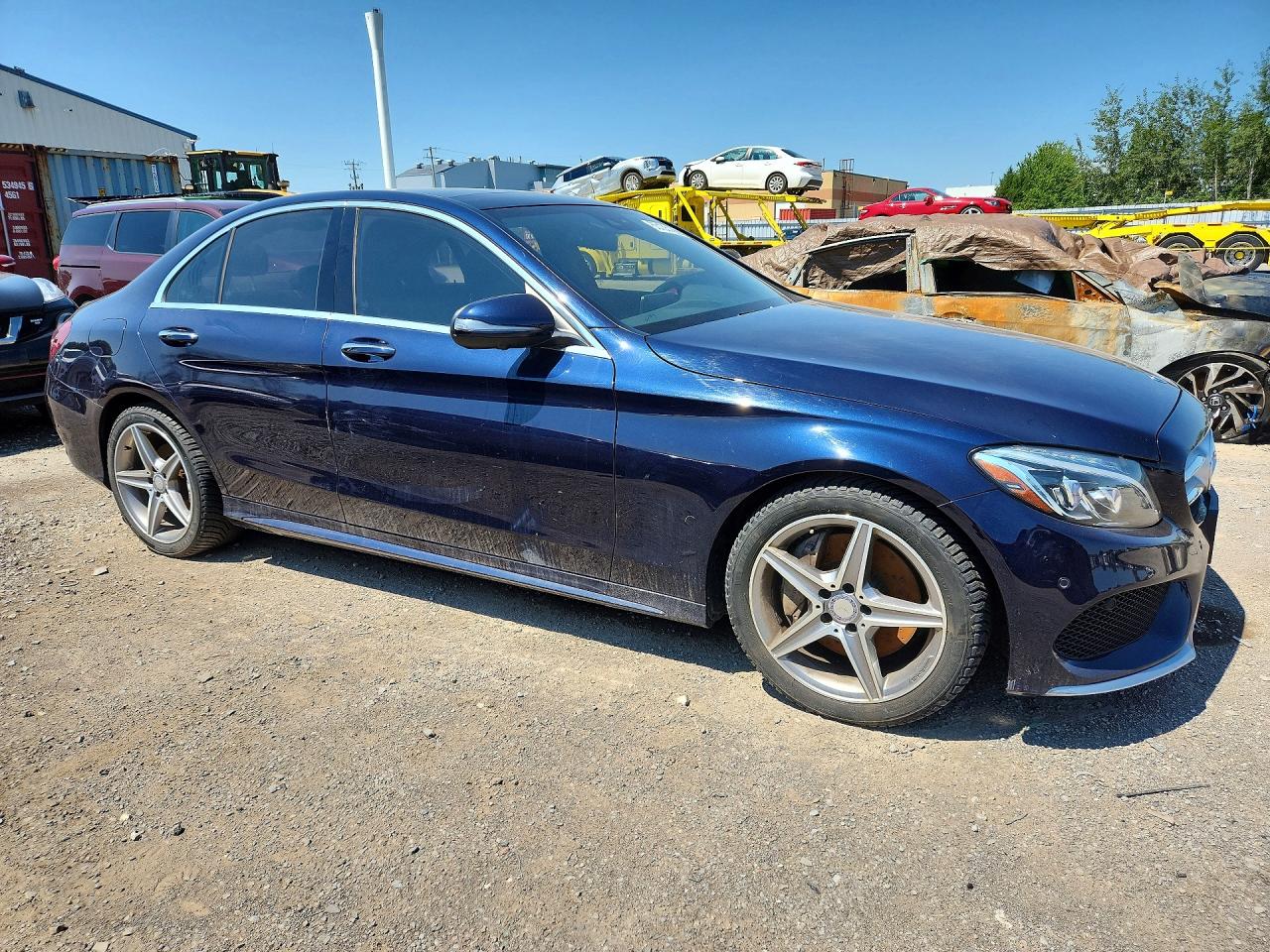2017 MERCEDES-BENZ C 300 4MATIC — снимка 4