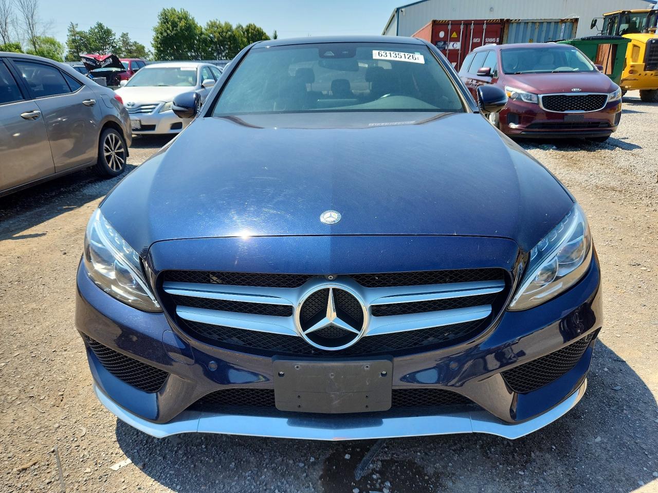 2017 MERCEDES-BENZ C 300 4MATIC — снимка 5