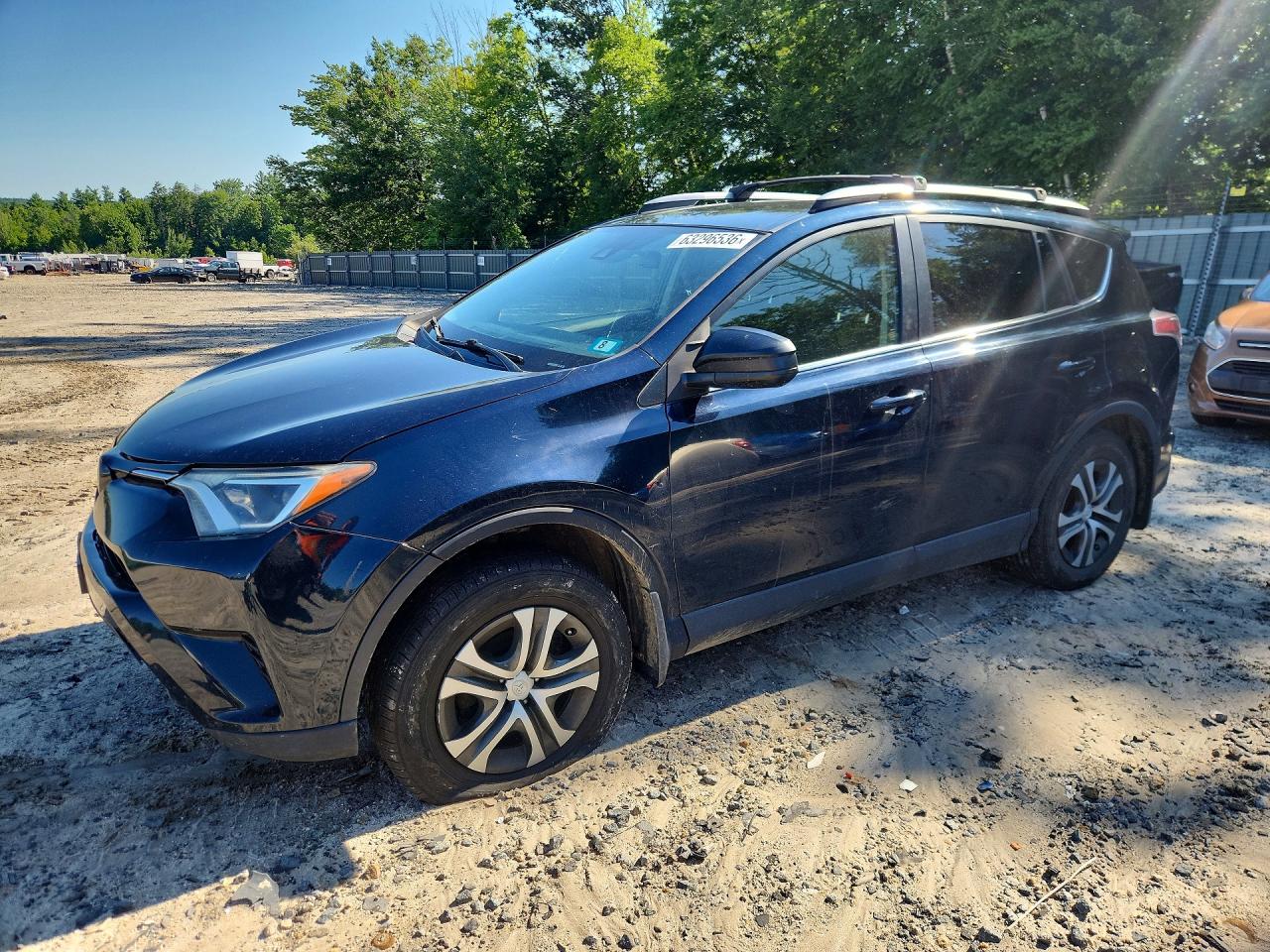 2018 TOYOTA RAV4 LE