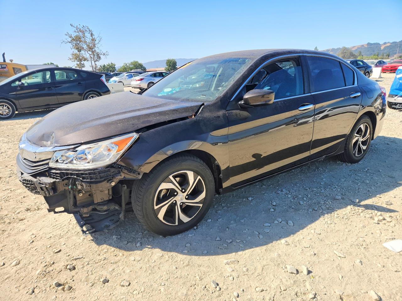 2016 HONDA ACCORD LX