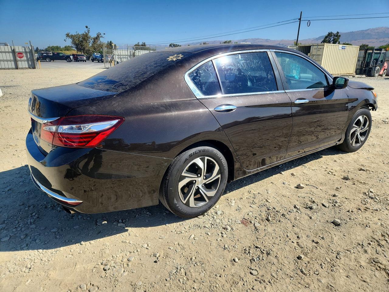 2016 HONDA ACCORD LX — снимка 3
