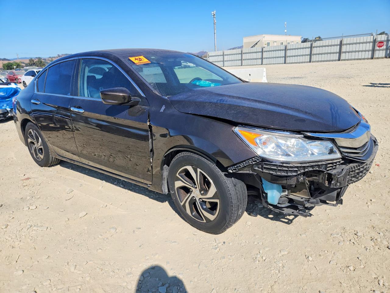 2016 HONDA ACCORD LX — снимка 4