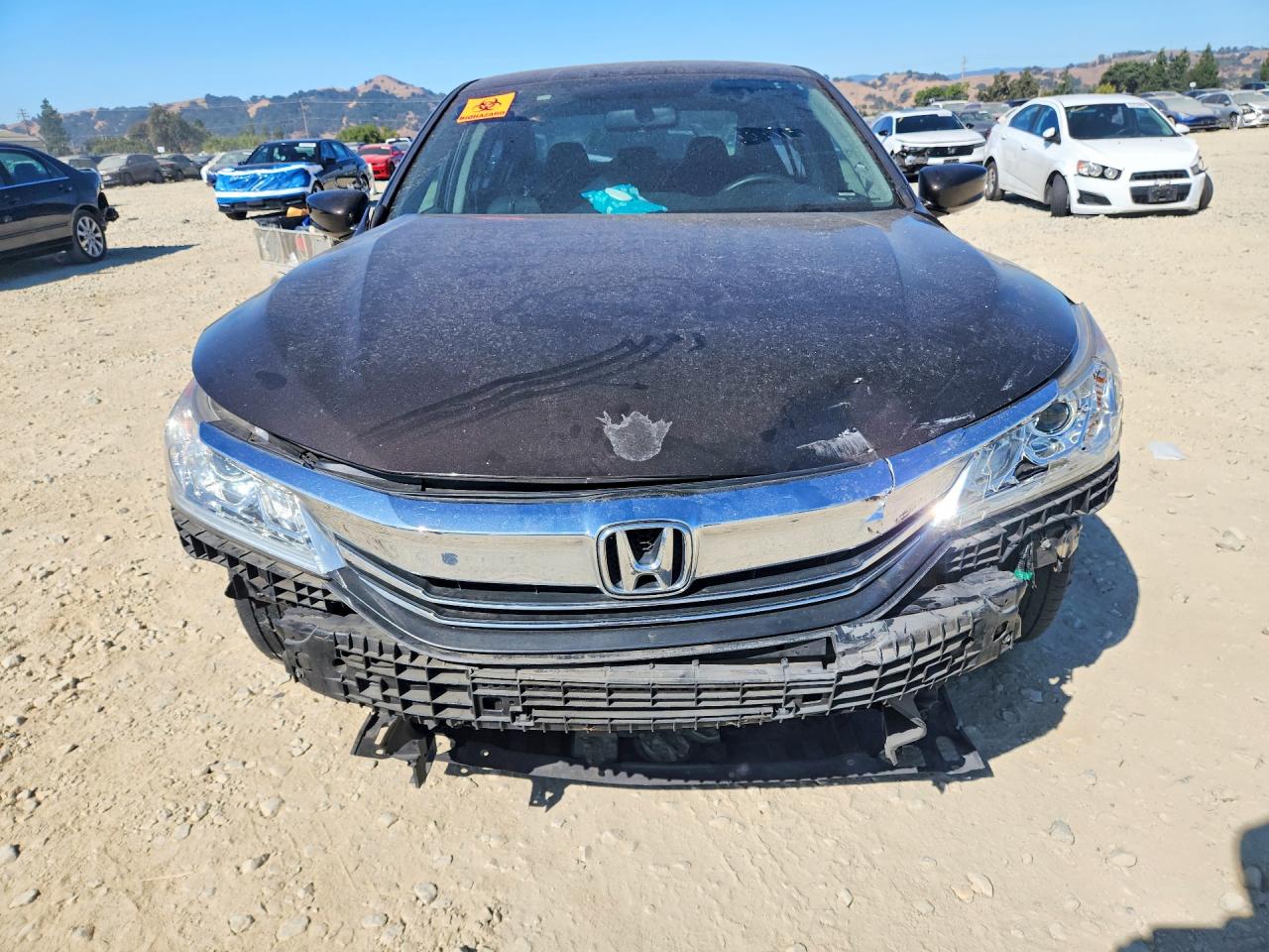 2016 HONDA ACCORD LX — снимка 5