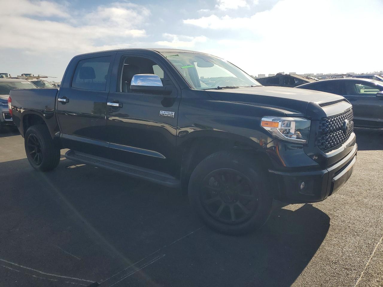 2021 TOYOTA TUNDRA PLATINUM — снимка 4