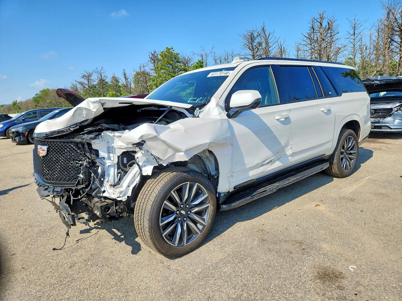 2021 CADILLAC ESCALADE ESV SPORT