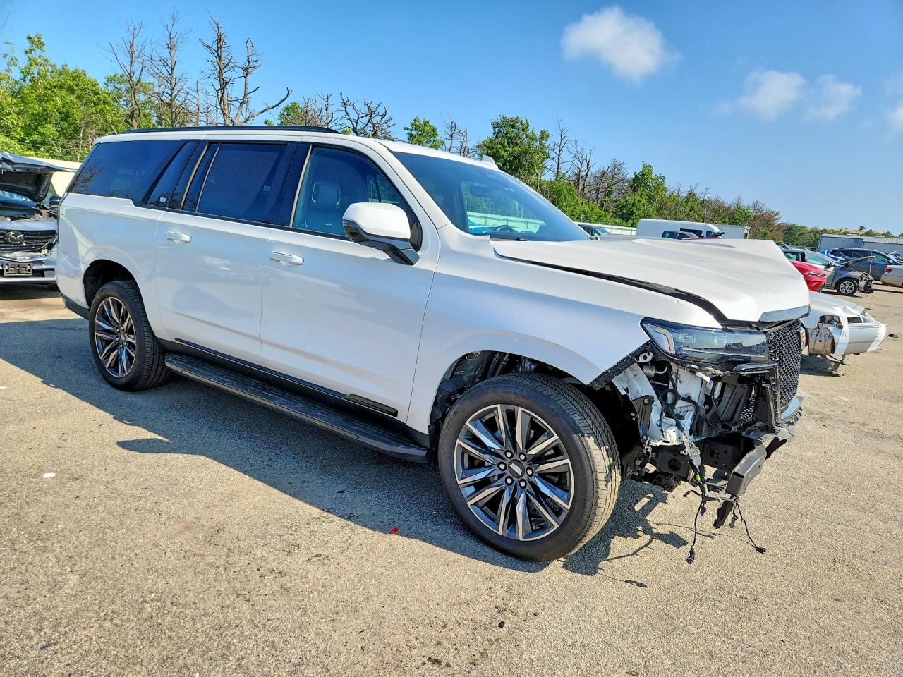 2021 CADILLAC ESCALADE ESV SPORT — снимка 4
