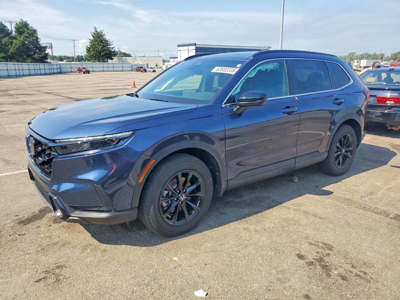 2025 HONDA CR-V SPORT-L