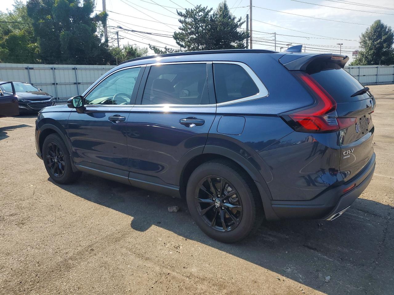 2025 HONDA CR-V SPORT-L — снимка 2