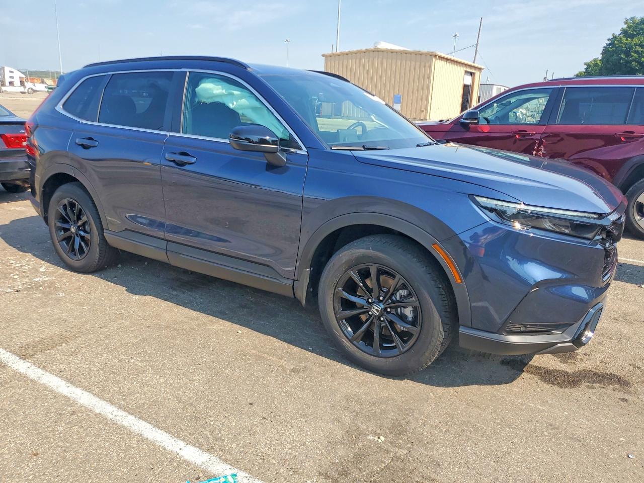 2025 HONDA CR-V SPORT-L — снимка 4