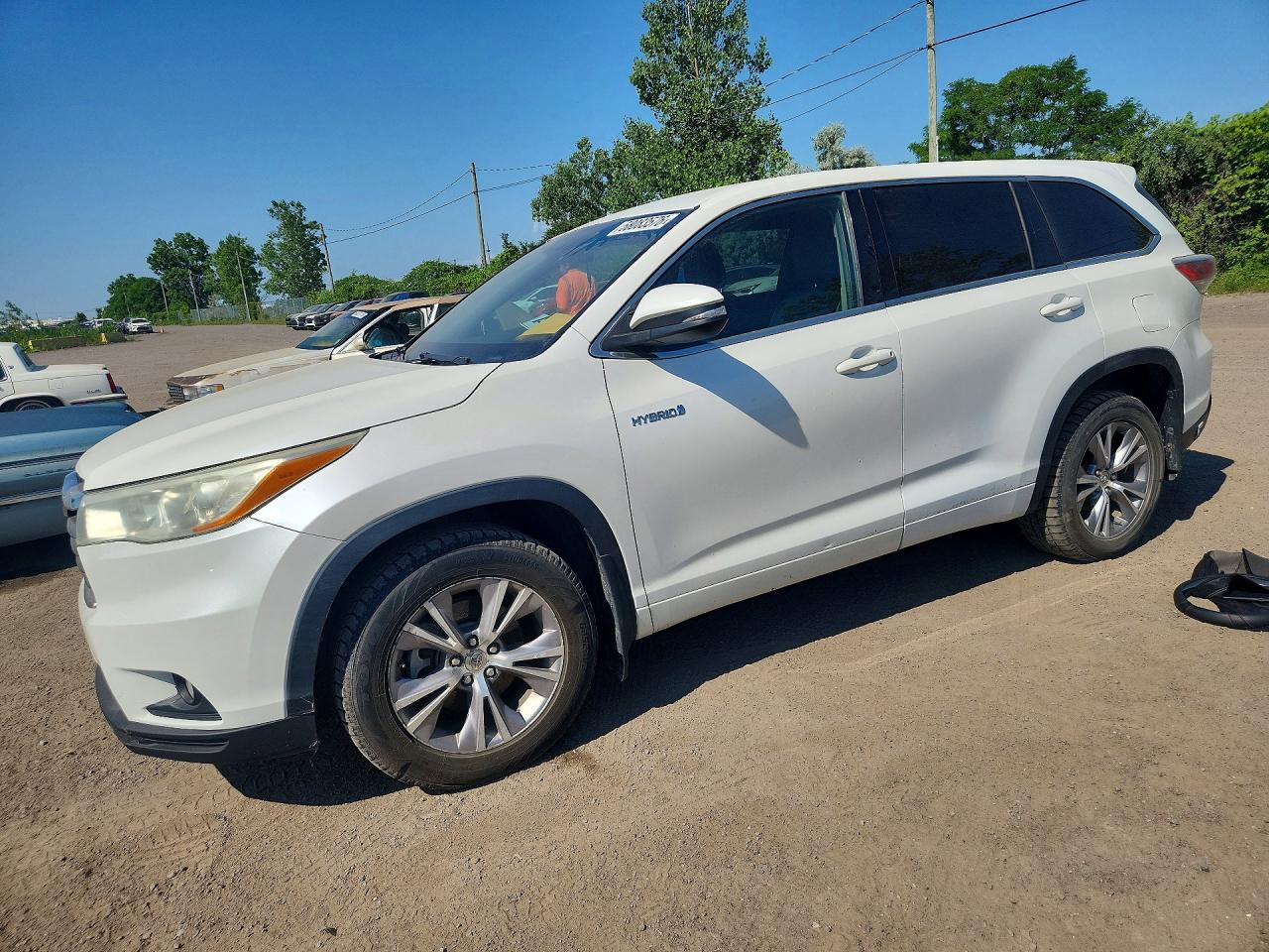 2015 TOYOTA HIGHLANDER HYBRID