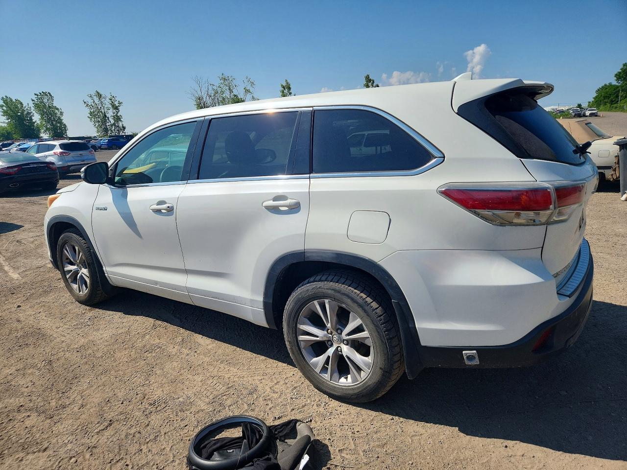 2015 TOYOTA HIGHLANDER HYBRID — снимка 2