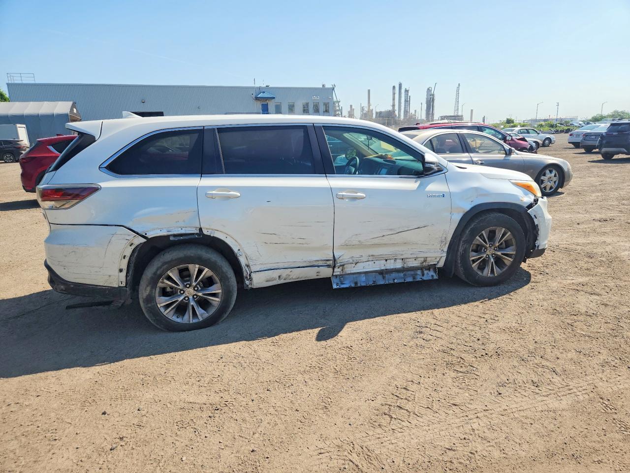 2015 TOYOTA HIGHLANDER HYBRID — снимка 3