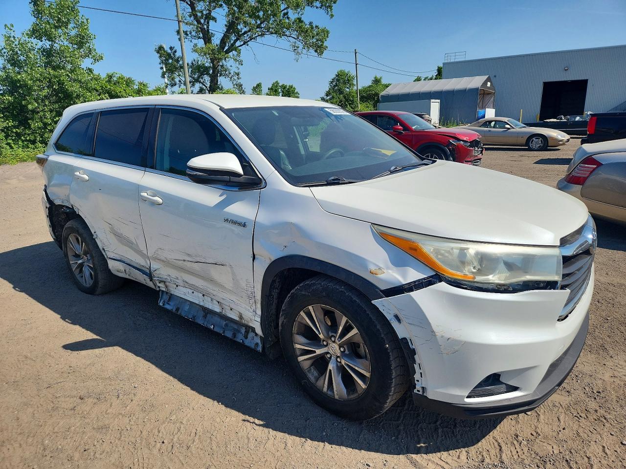 2015 TOYOTA HIGHLANDER HYBRID — снимка 4