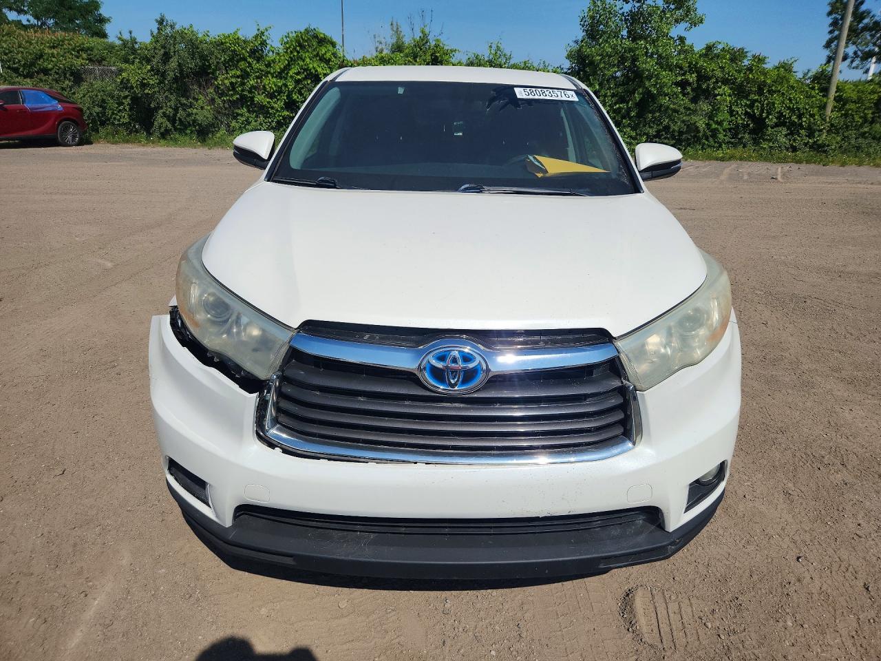 2015 TOYOTA HIGHLANDER HYBRID — снимка 5