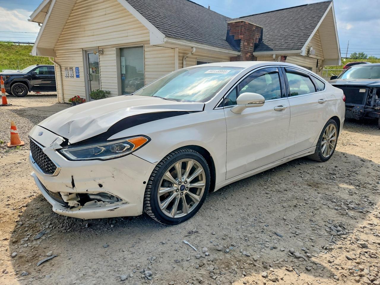 2017 FORD FUSION TITANIUM