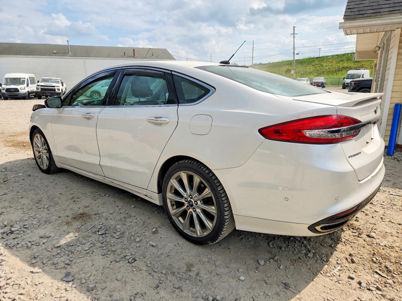2017 FORD FUSION TITANIUM — снимка 2