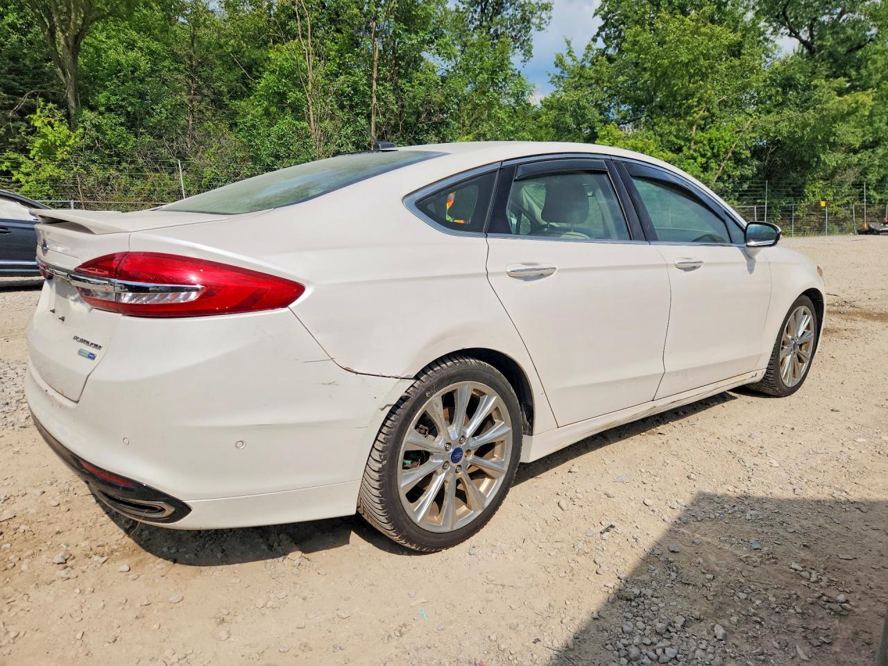 2017 FORD FUSION TITANIUM — снимка 3