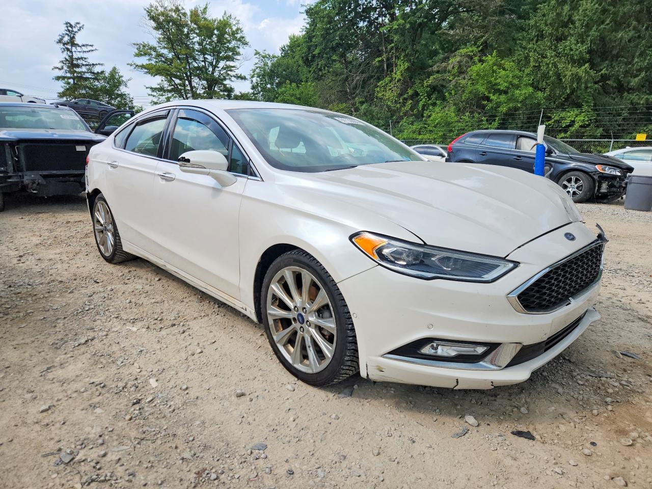2017 FORD FUSION TITANIUM — снимка 4