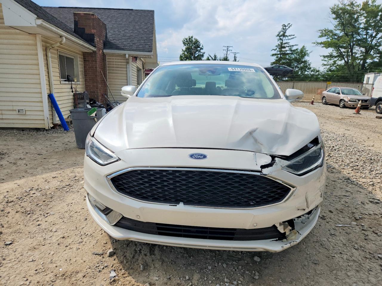 2017 FORD FUSION TITANIUM — снимка 5