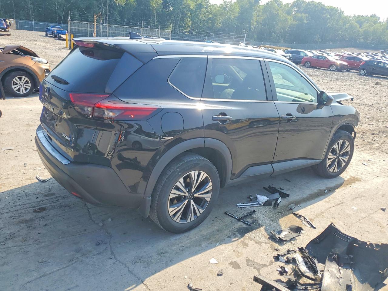 2023 NISSAN ROGUE SV — снимка 3