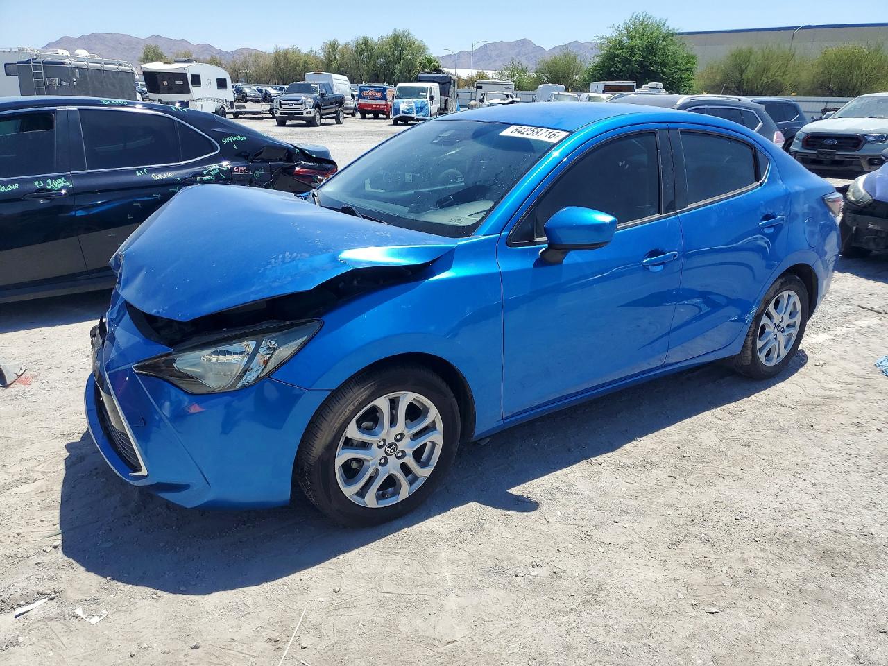 2017 TOYOTA YARIS IA BASE