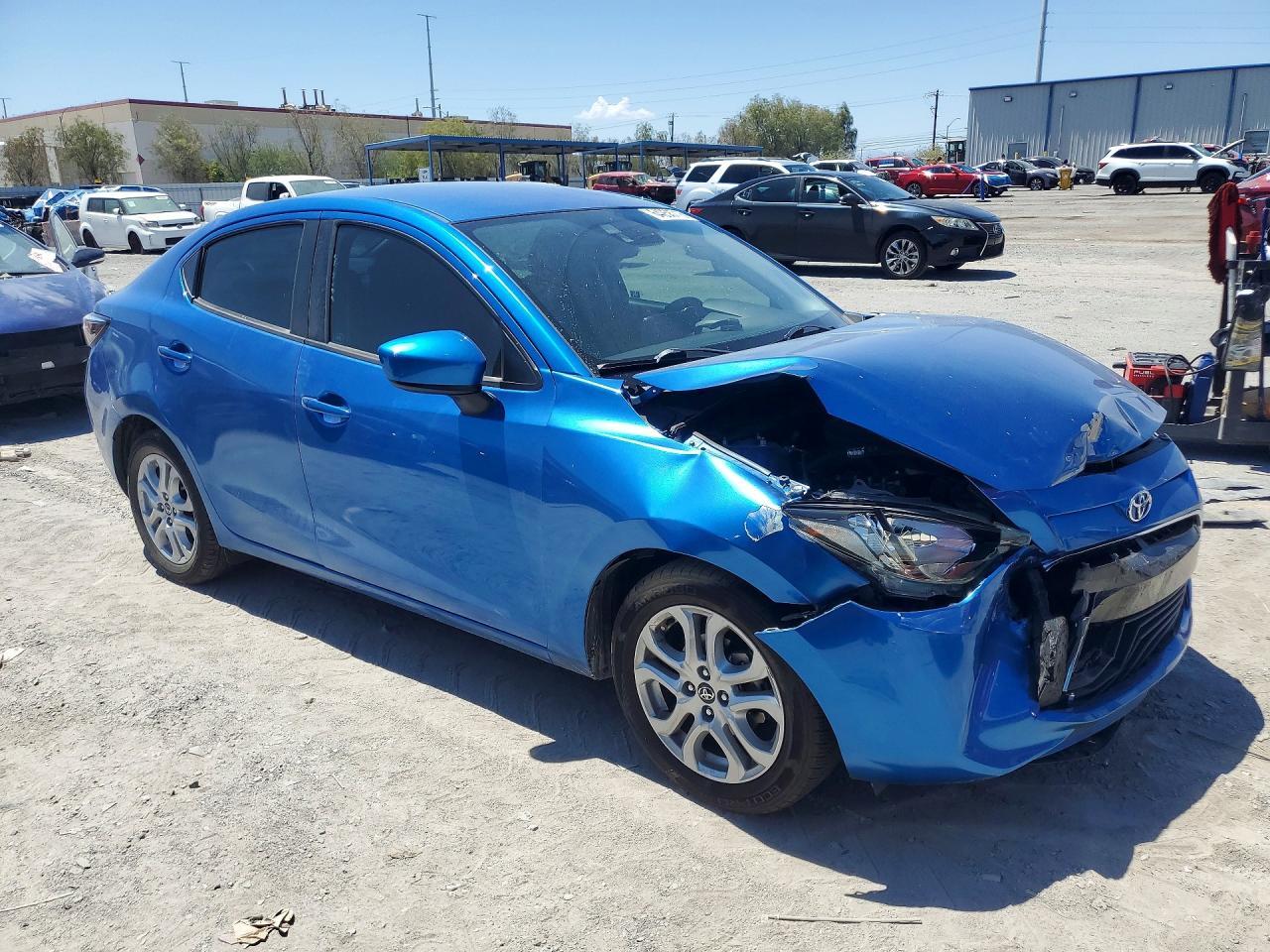 2017 TOYOTA YARIS IA BASE — снимка 4