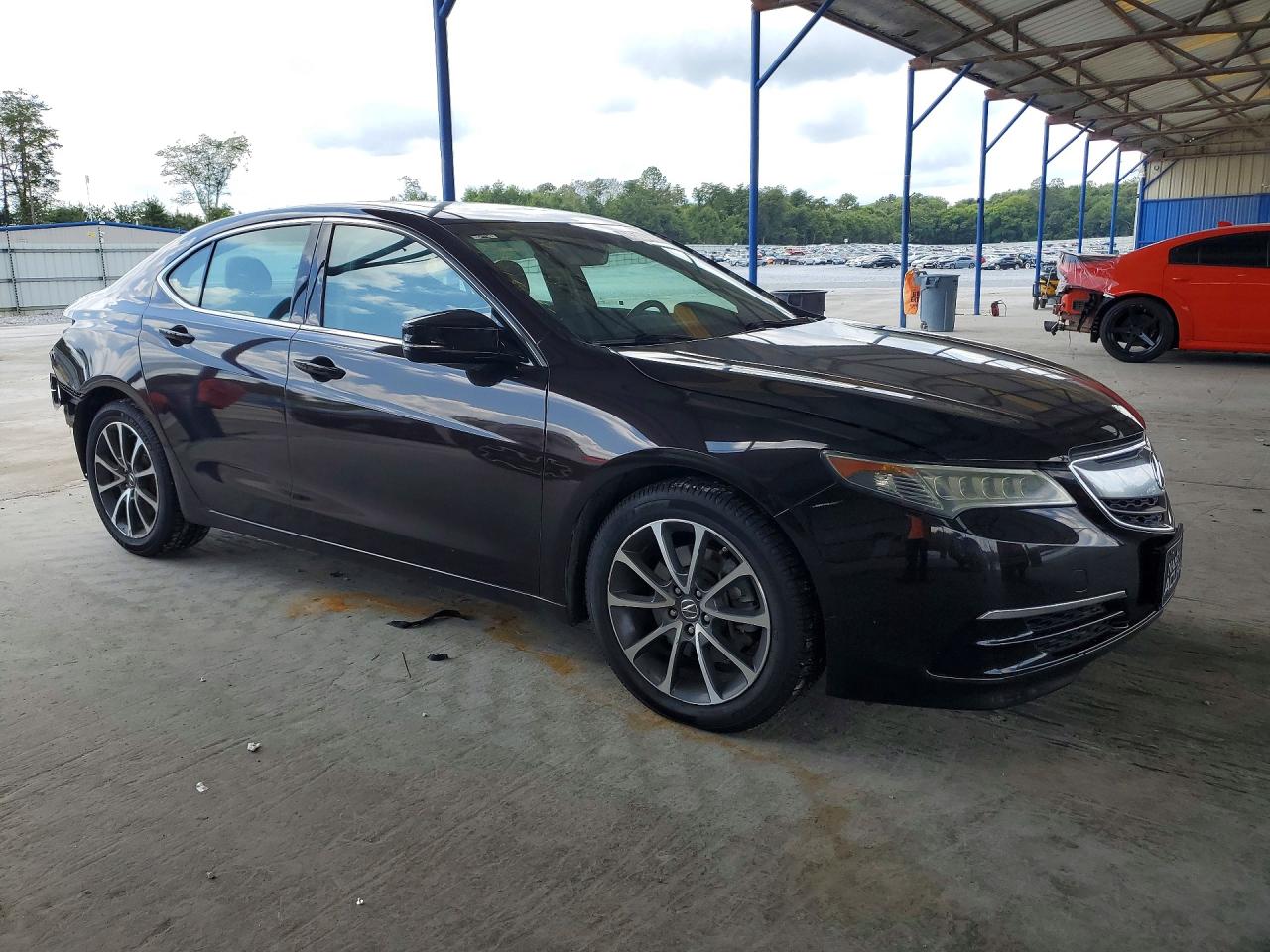 2016 ACURA TLX TECH — снимка 4