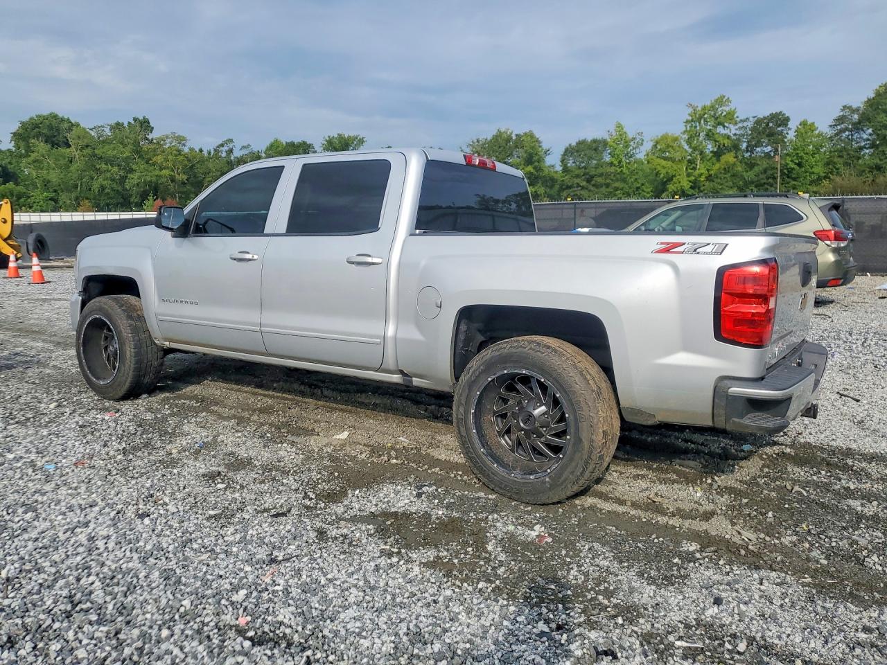 2018 CHEVROLET SILVERADO K1500 LT — снимка 2