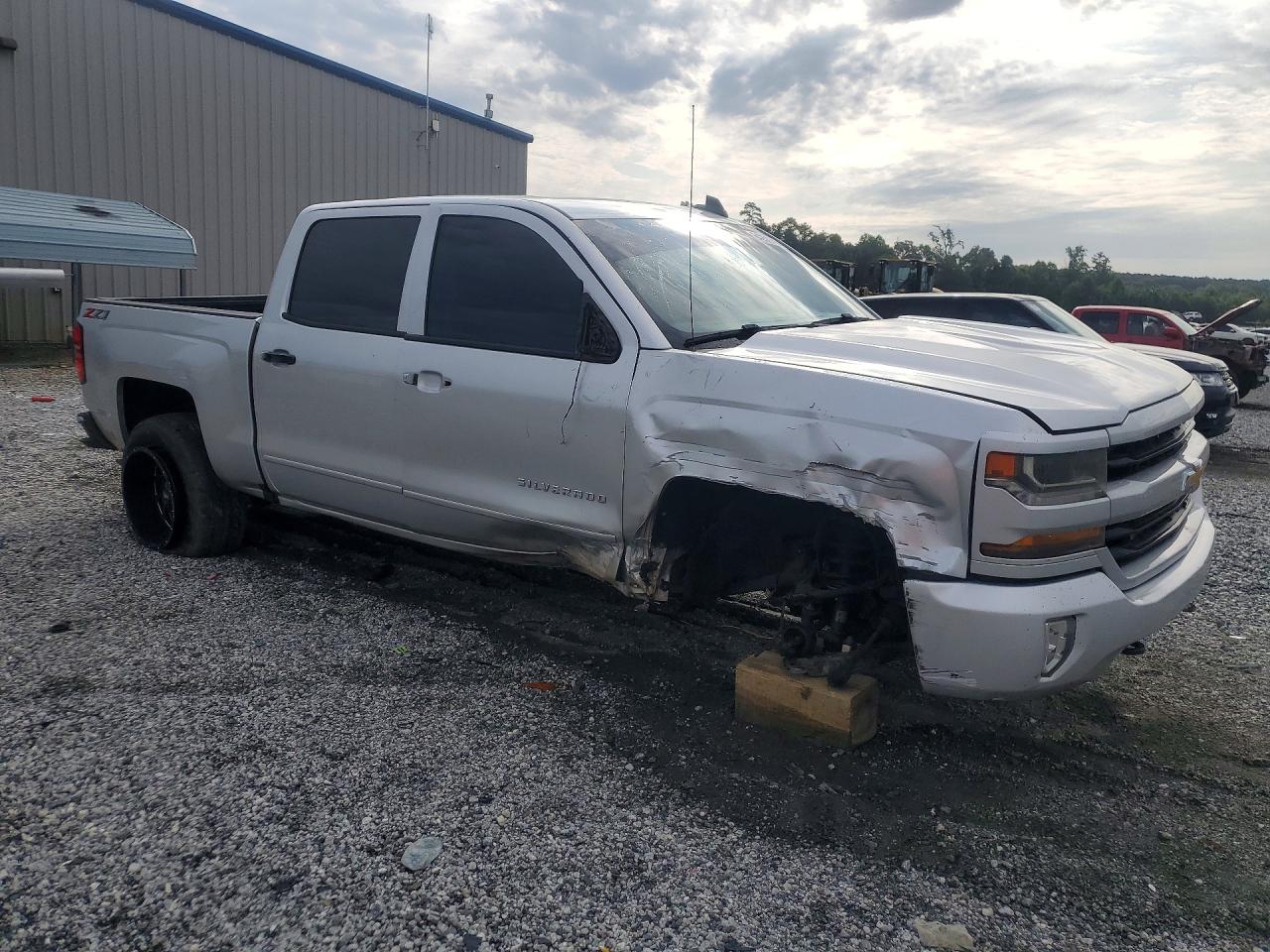 2018 CHEVROLET SILVERADO K1500 LT — снимка 4
