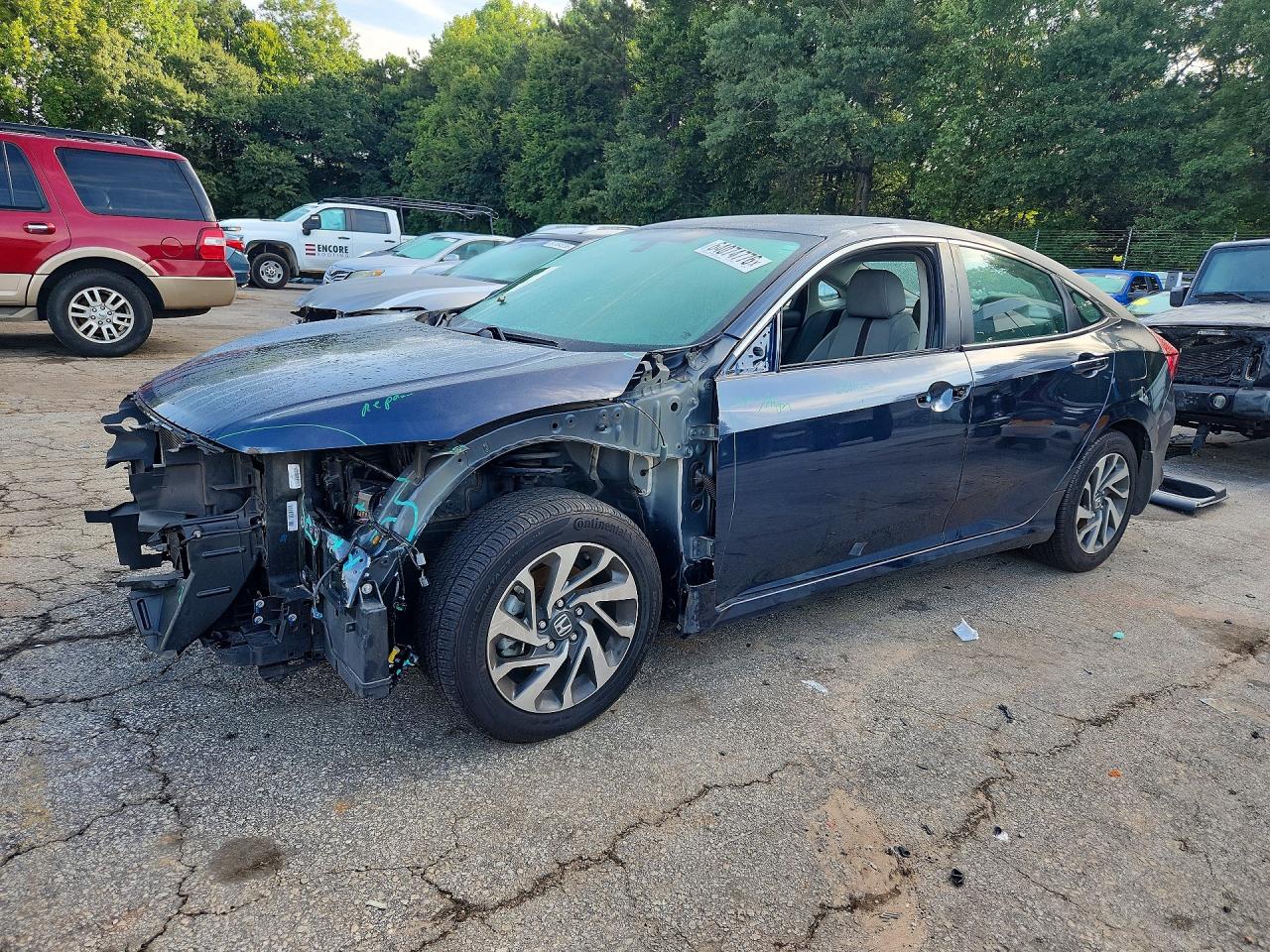 2017 HONDA CIVIC EX