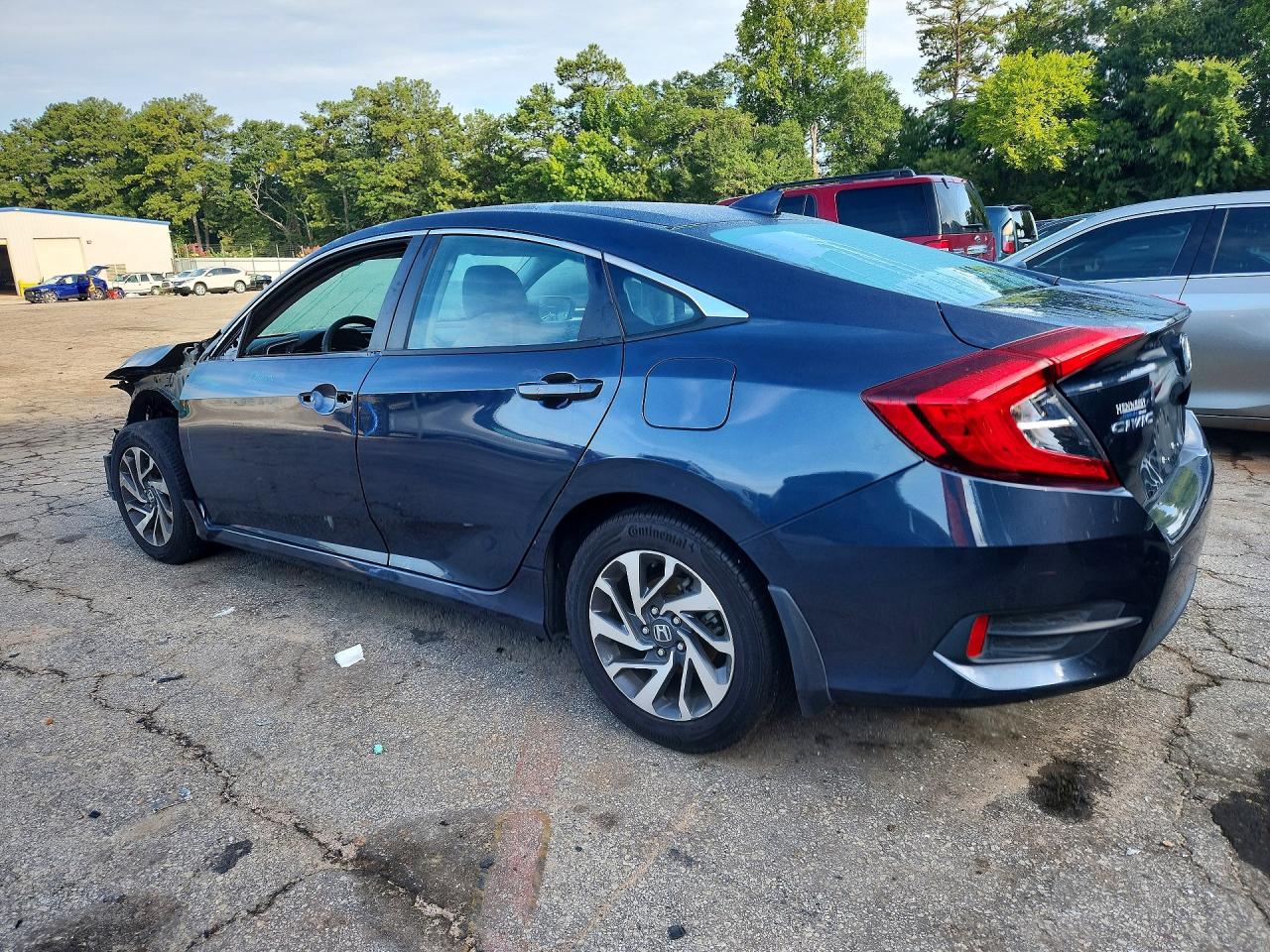 2017 HONDA CIVIC EX — снимка 2