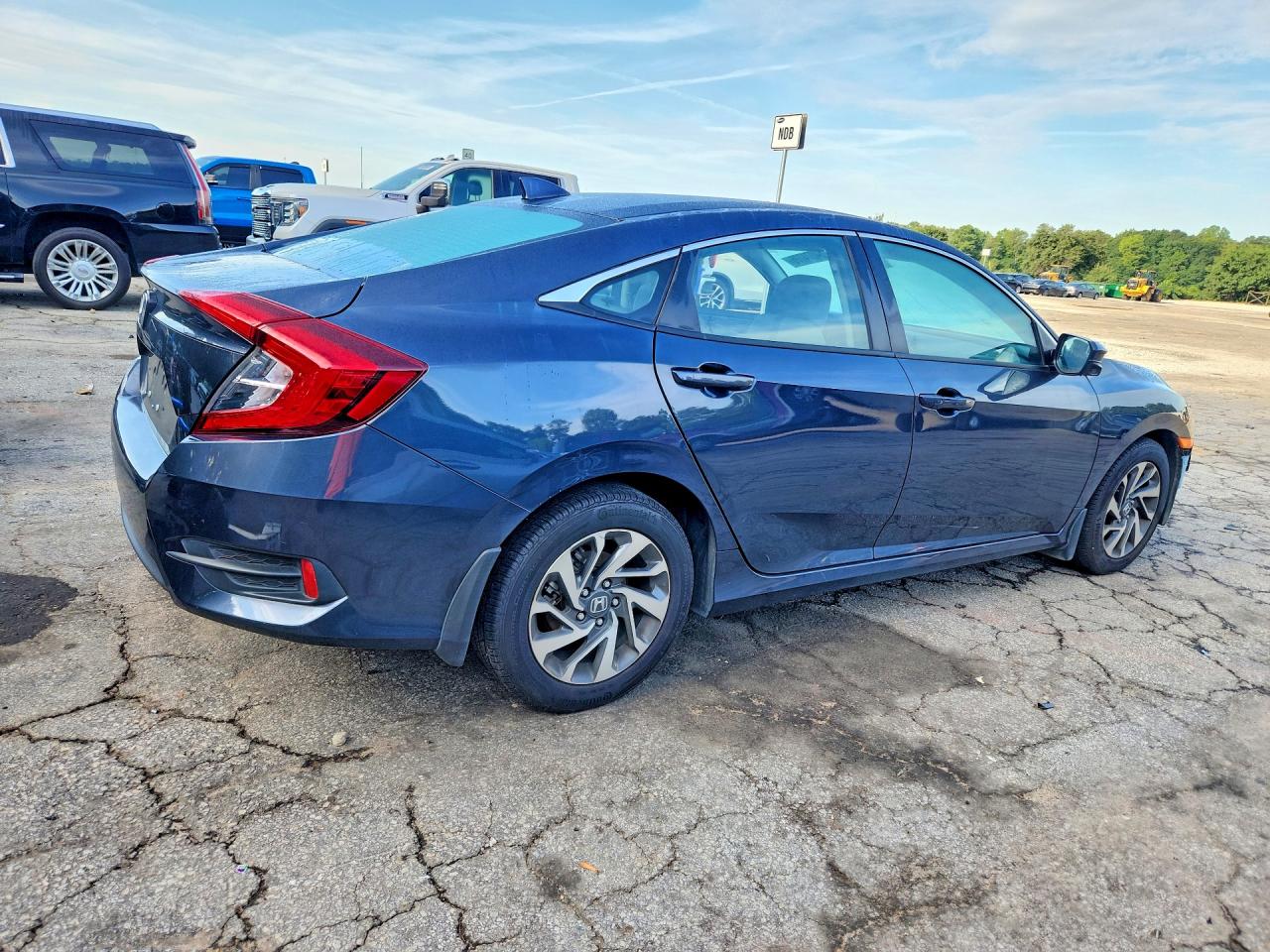 2017 HONDA CIVIC EX — снимка 3