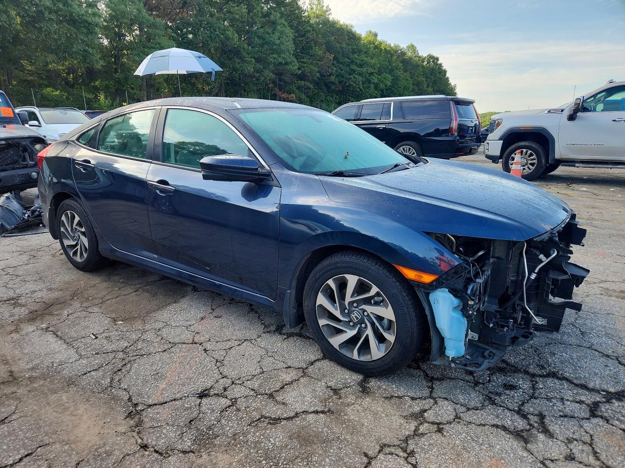 2017 HONDA CIVIC EX — снимка 4