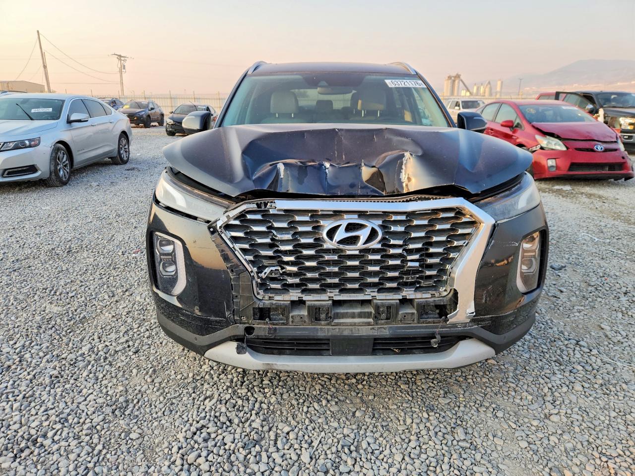2020 HYUNDAI PALISADE SEL — снимка 5