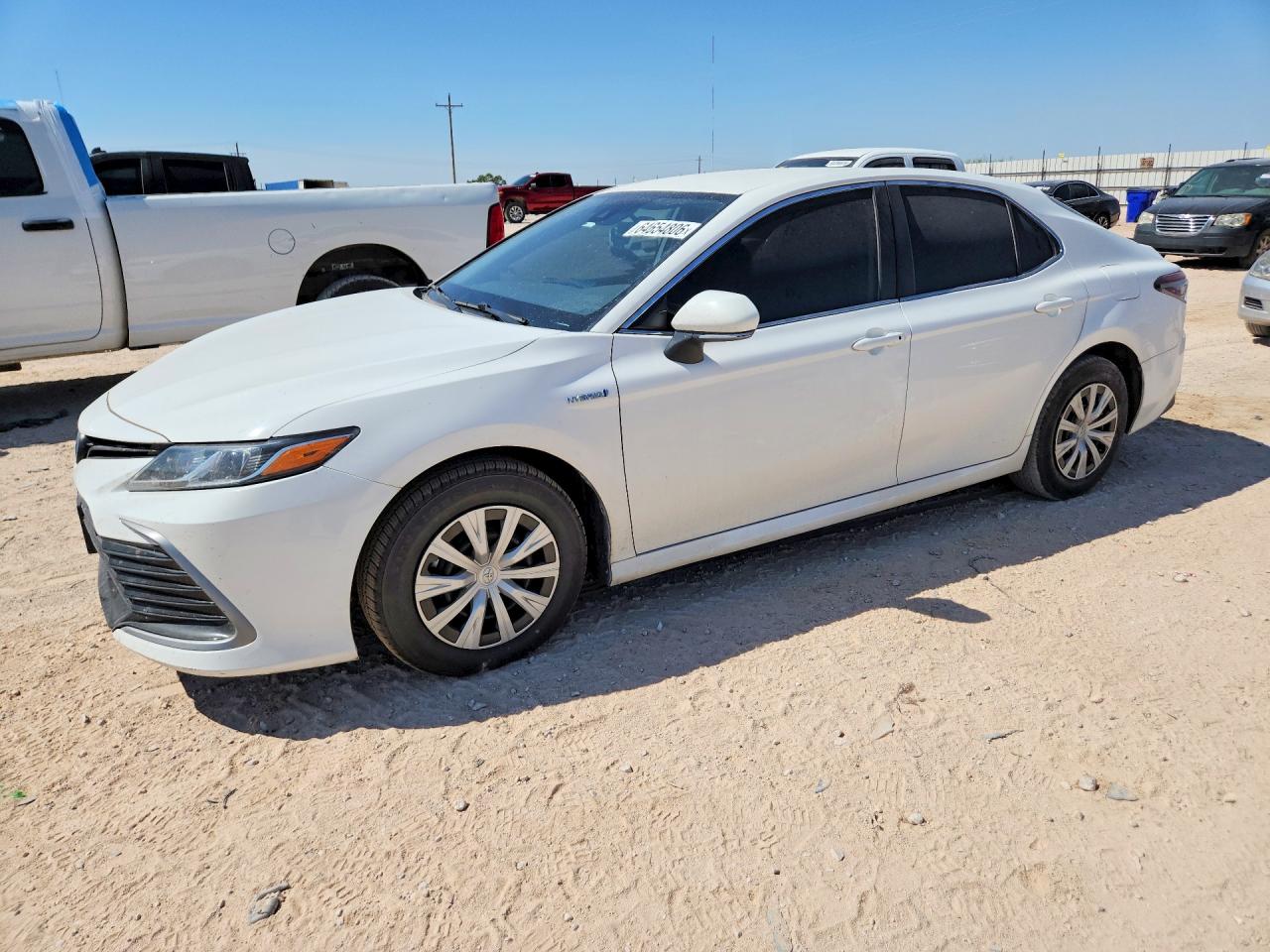2021 TOYOTA CAMRY LE