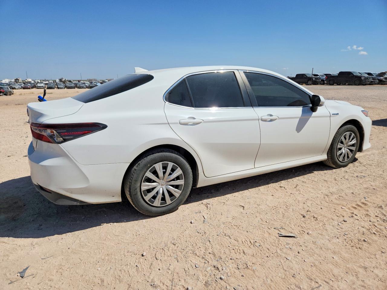 2021 TOYOTA CAMRY LE — снимка 3