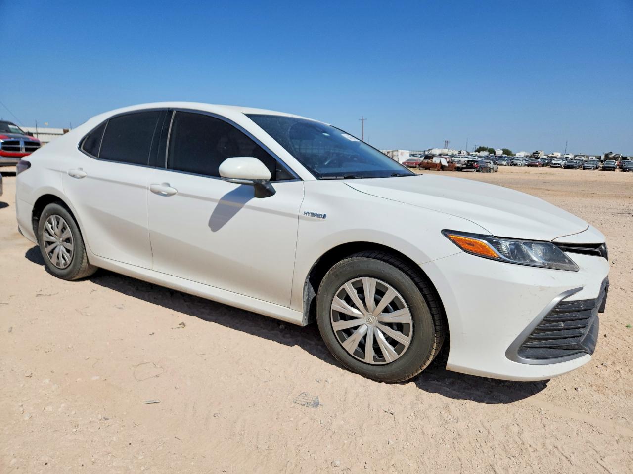 2021 TOYOTA CAMRY LE — снимка 4
