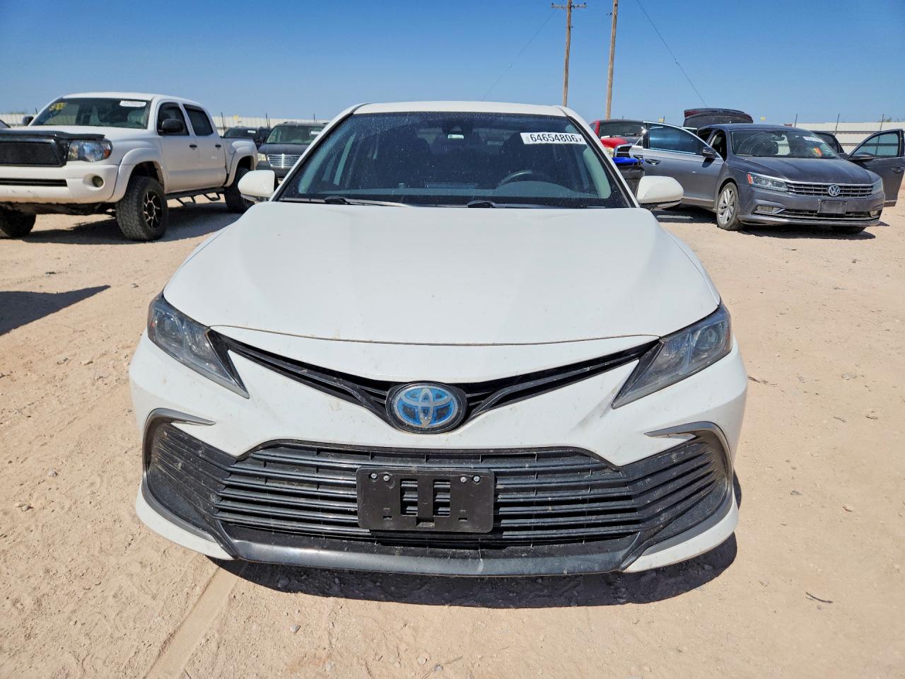 2021 TOYOTA CAMRY LE — снимка 5