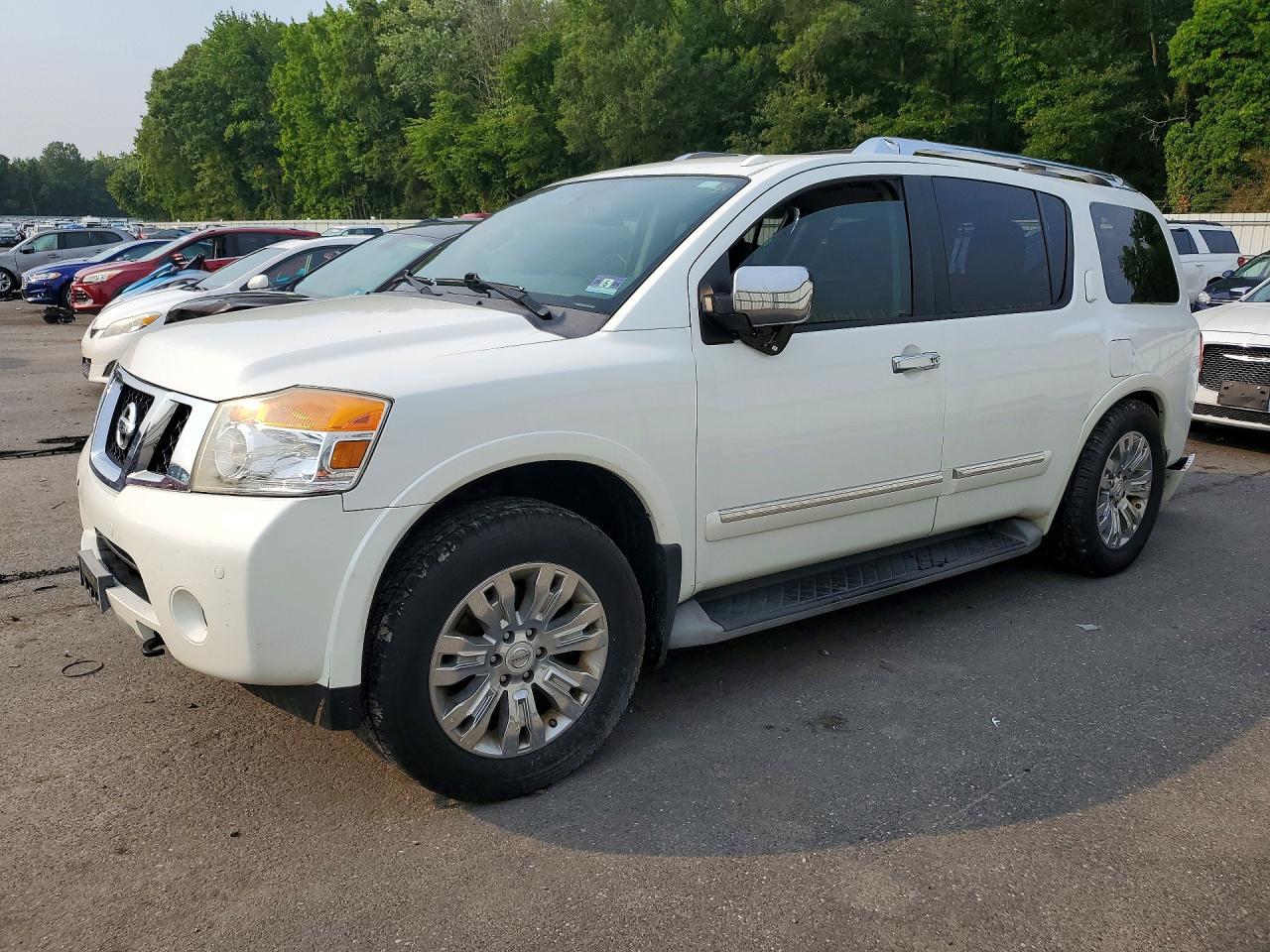 2015 NISSAN ARMADA PLATINUM