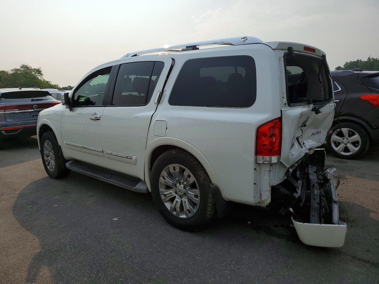 2015 NISSAN ARMADA PLATINUM — снимка 2