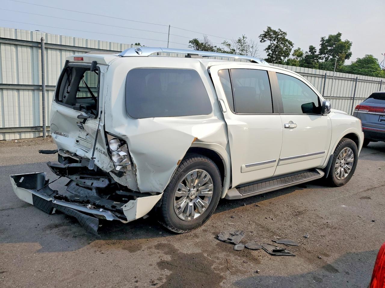 2015 NISSAN ARMADA PLATINUM — снимка 3