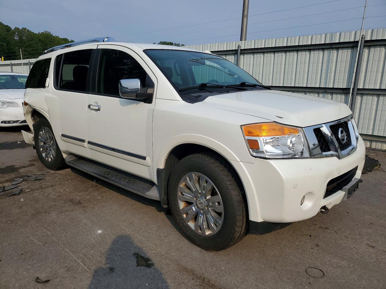 2015 NISSAN ARMADA PLATINUM — снимка 4