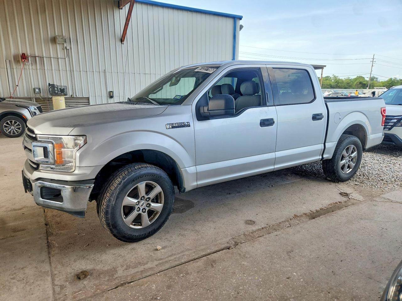 2018 FORD F150 SUPERCREW