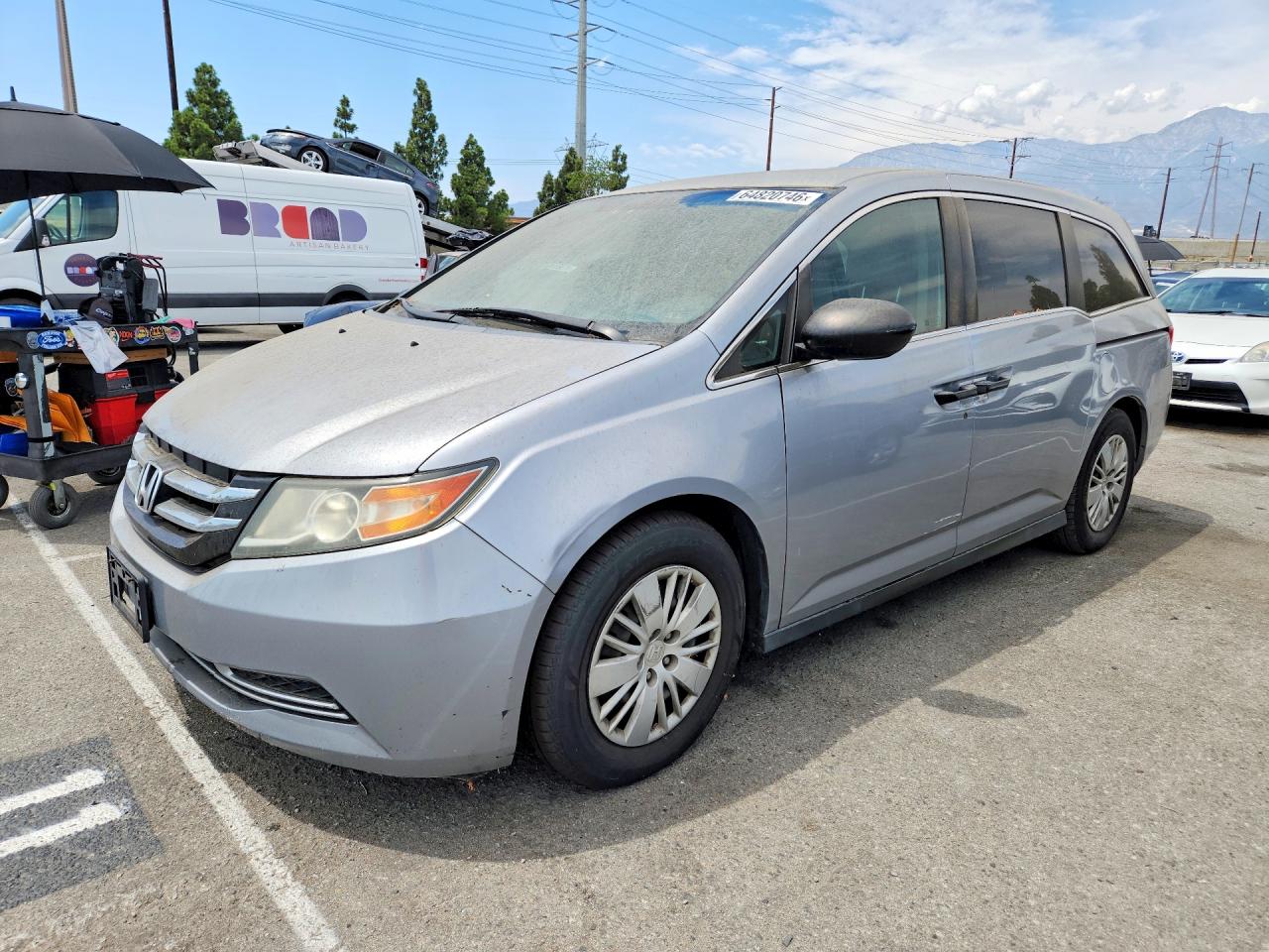2016 HONDA ODYSSEY LX