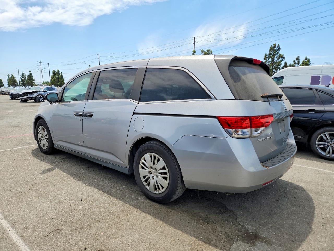 2016 HONDA ODYSSEY LX — снимка 2